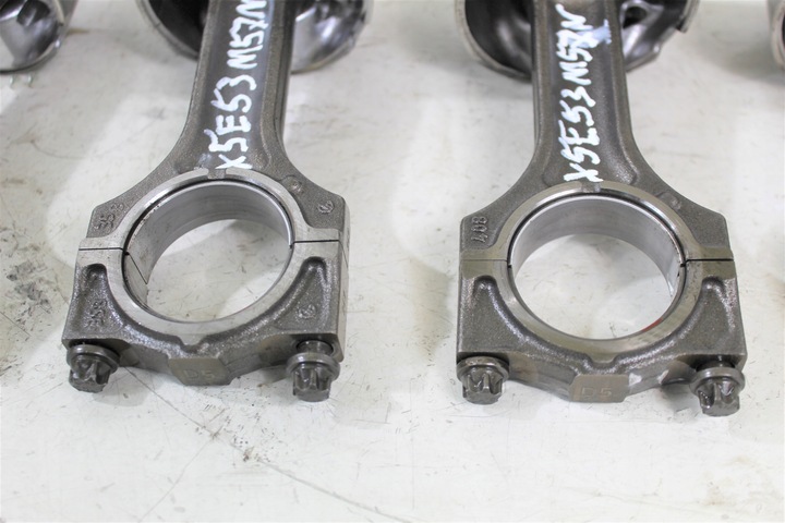 фото №9, Шатун bmw x5 e53 e60 m57n 218k mahle 84l80