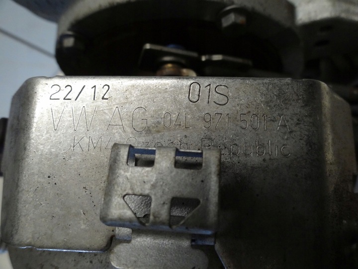 фото №9, Audi a3 8p s-line 12 sportback 1.6 tdi турбонагнітач 03l253016t 04l971501a