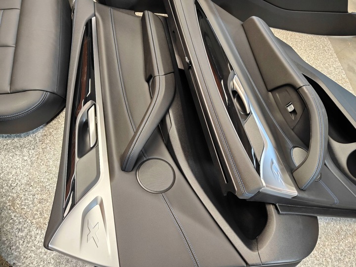 фото №11, Bmw x3 g01 lci обивка сиденья диван m набор подогрев память кожа новое