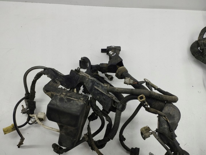 фото №8, Toyota avensis t250 2004 жгут двигателя 8212105720