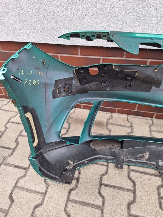 фото №10, Alfa romeo stelvio квадрифоліо бампер переднє q4