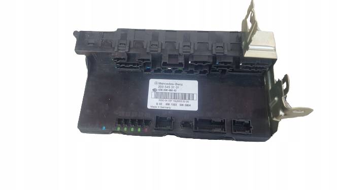 фото №1, Mercedes w203 модуль sam коробка предохранителей