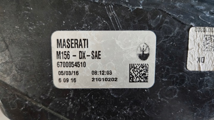 фото №6, Maserati quattroporte vi - фара зад заднє права eu