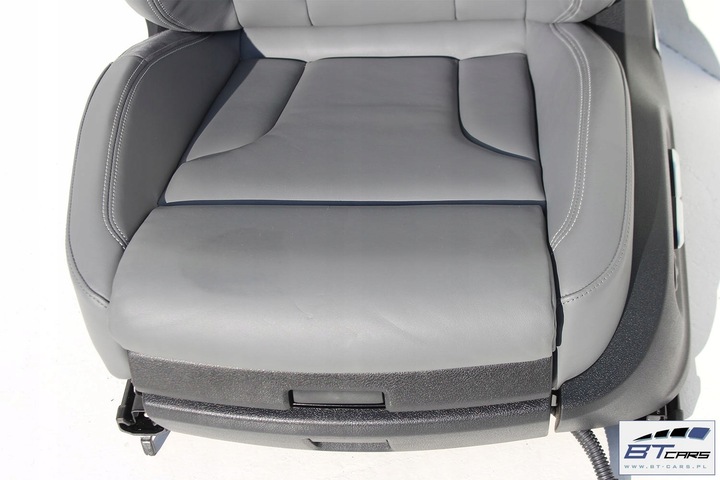 фото №8, Audi q3 рестайлінг s-line сидіння комплект сидінь сидінь сидіння оббивка s-lin