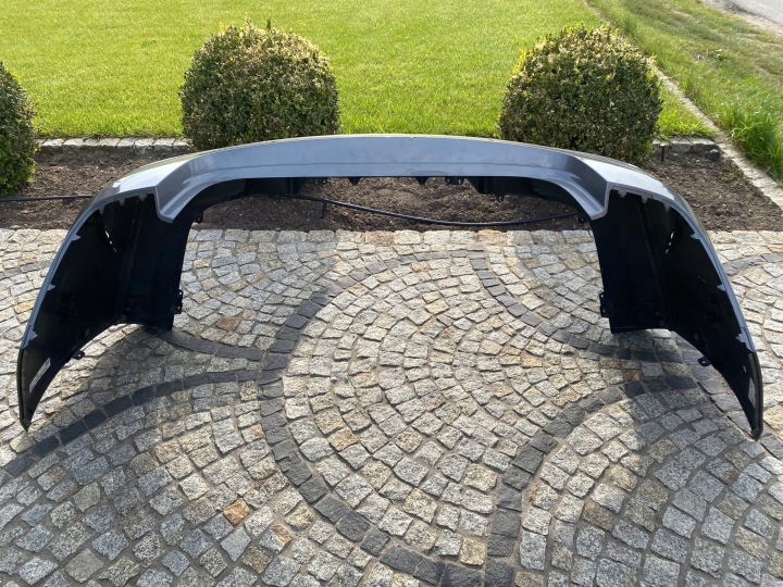 фото №9, Mercedes 118 cla amg бампер задний 1188859501 оригинал