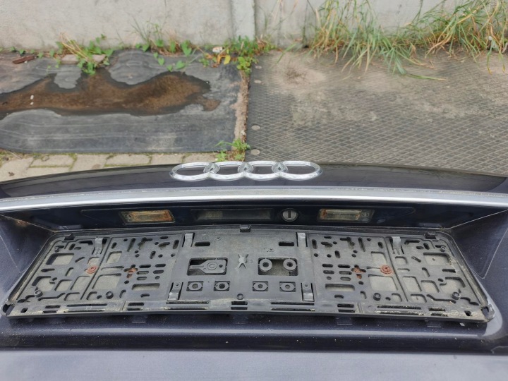 фото №7, Крышка зад audi a6 c6 sedan lz7q