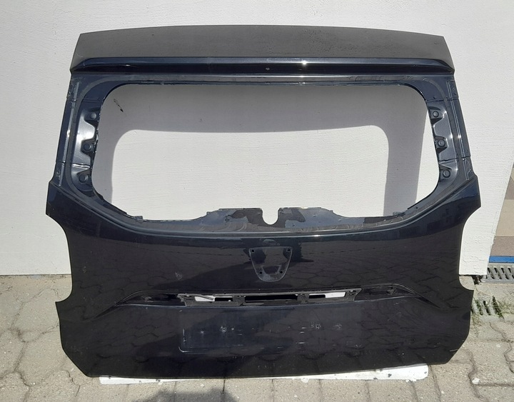 фото №1, Кришка зад кришка багажника dacia duster ii 901004742r оригінал