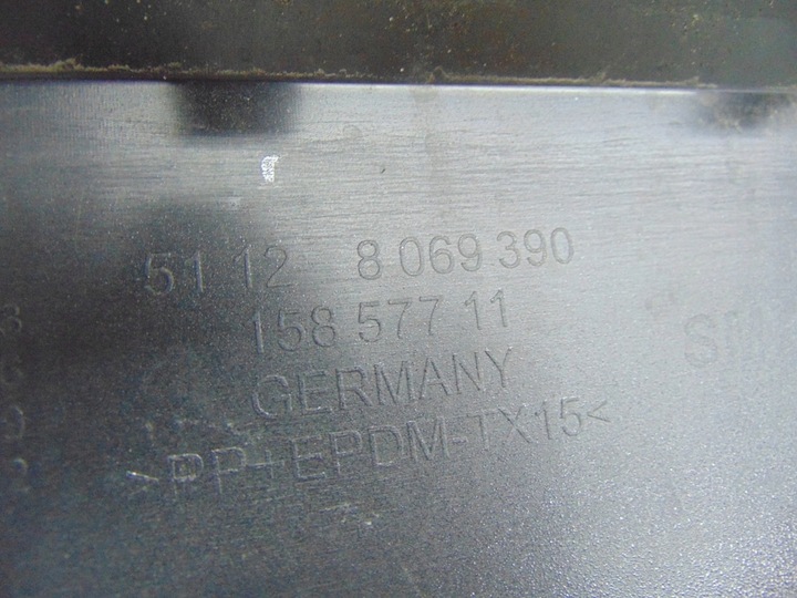 фото №10, Bmw g20 g21 м-пакет накладка бампер зад