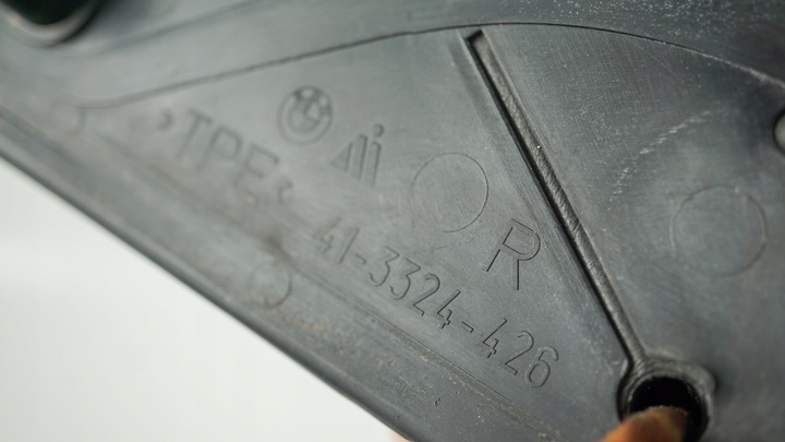 фото №12, Дзеркало праві bmw 7 e65 e66 2005 9pin 9 pin uk rhd англієць титан срібло met