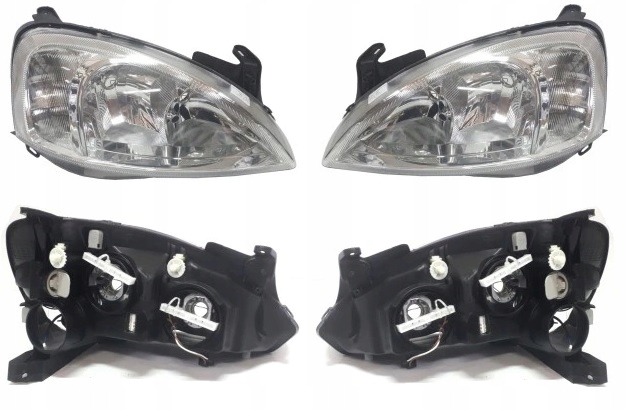 фото №1, Фара лампа opel corsa combo c 00-03 оригинал l+p