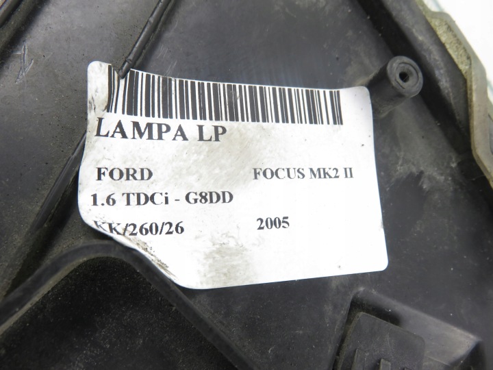 фото №12, Фара ліва передня ford focus mk2 ii 4m5113w030ac