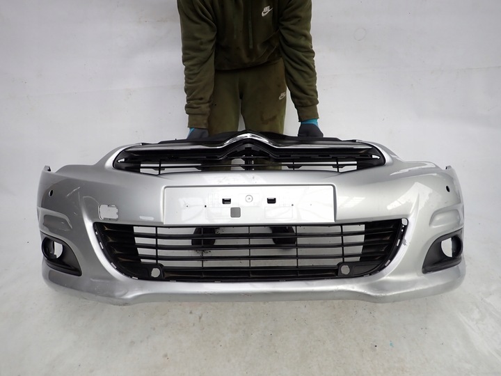 фото №1, Citroen c4 b7 ii 10- бампер перед переднє 9676285080a pdc