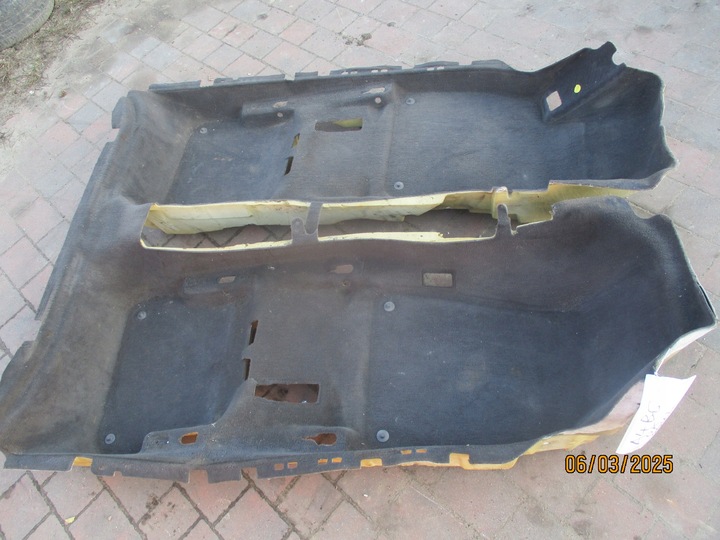 фото №6, Ковёр обивка audi a4 b6 универсал sedan soul чёрный