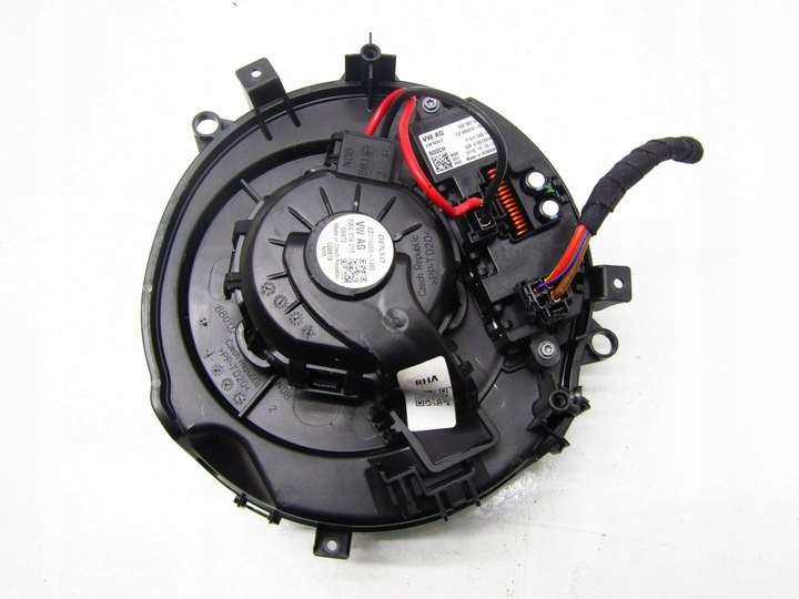 фото №2, Воздуходувка вентилятор нагревателя 1.5 tsi seat ateca 5q0907521f