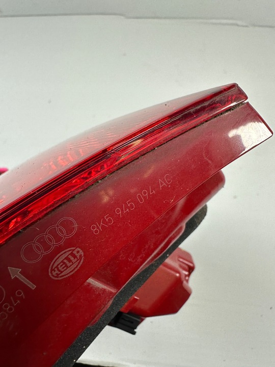 фото №6, A4 8k sedan рестайлинг лампа правая задняя led w крышка багажника 8k5945094ac