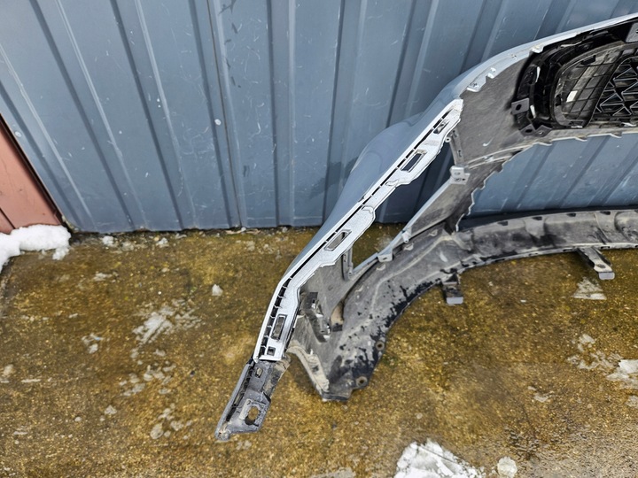 фото №7, Бампер перед переднє kia sportage 4 iv рестайлінг 2018- 86511f1500 + решітка радіатора + dol