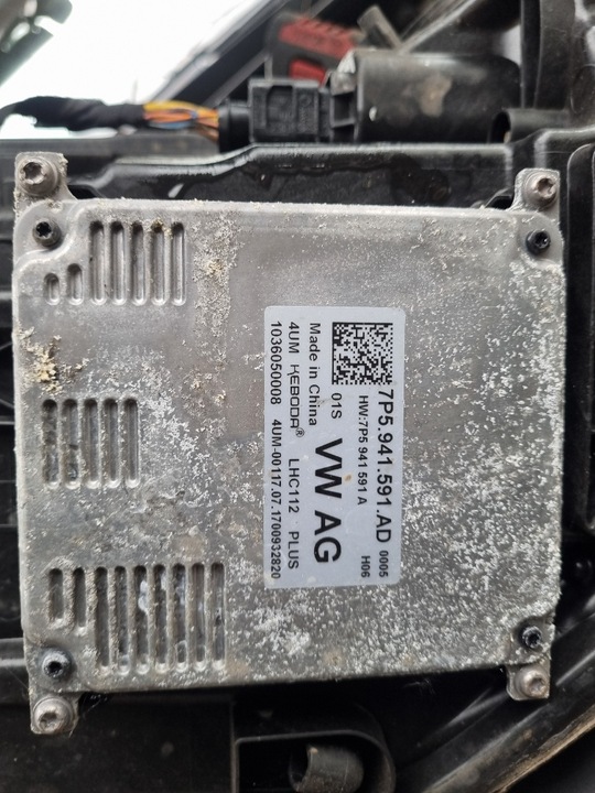 фото №10, Лампа полный led левая vw golf vii 5g1941035 европа vwcargroup. pl