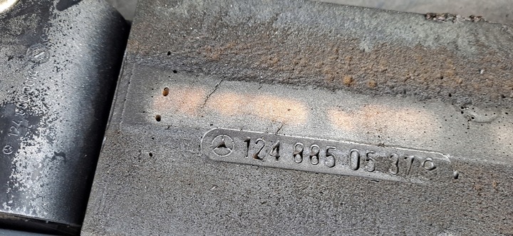 фото №7, Mercedes e класс w124 бампер перед переднее