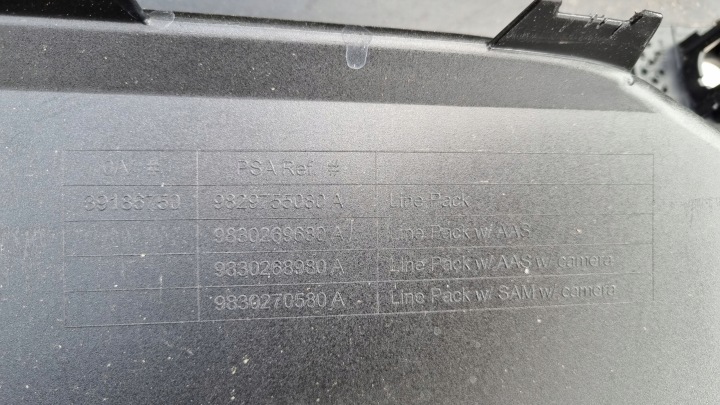 фото №10, Бампер opel corsa f 19-22 sport gs-line зад 4xpdc