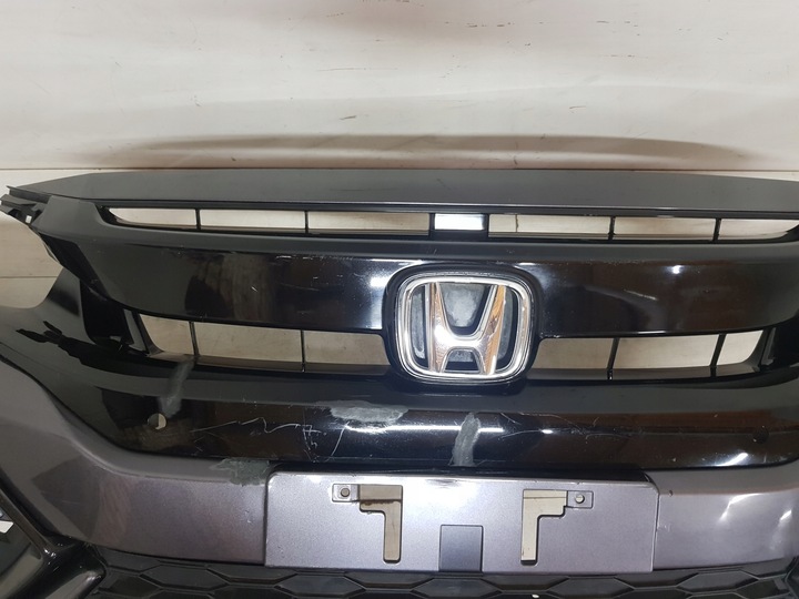 фото №11, Бампер переднє перед рестайлінг решітка радіатора решітка знак honda civic 10 x 19-21