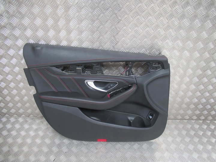 фото №8, Mercedes c клас w205 універсал сидіння диван обшивки комплект m253