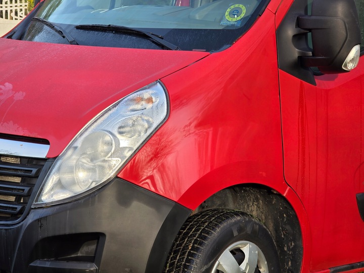 фото №5, Movano b iii 3 2.3 dci комплектный перед капот крыло бампер лампа 1