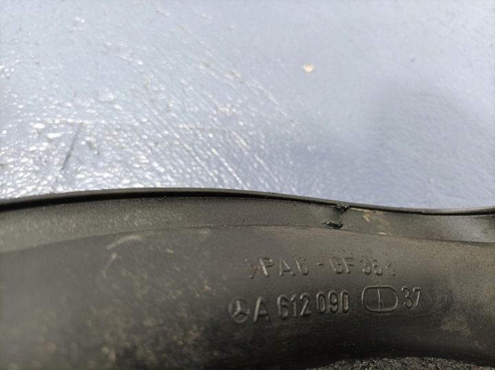 фото №5, Mercedes ml w163 2.7 cdi 163 km 612963 колектор впускний  a61209037