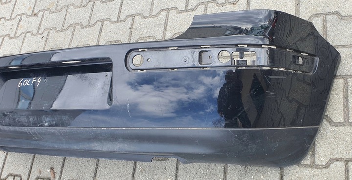 фото №8, Бампер задній зад vw golf iv golf 4