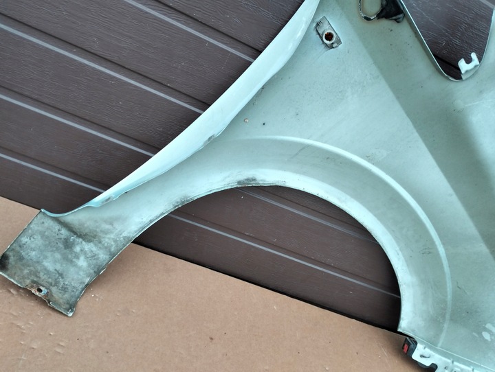 фото №15, Крыло левый перед opel zafira b ii годы 05-14 оригинал лак