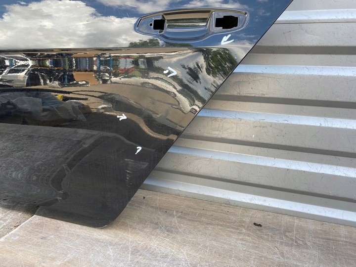 фото №6, Volkswagen golf vii универсал 5g9 дверь зад задние левая