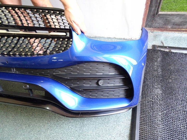 фото №6, Mercedes glc 253 x253 c253 рестайлінг бампер переднє amg 896