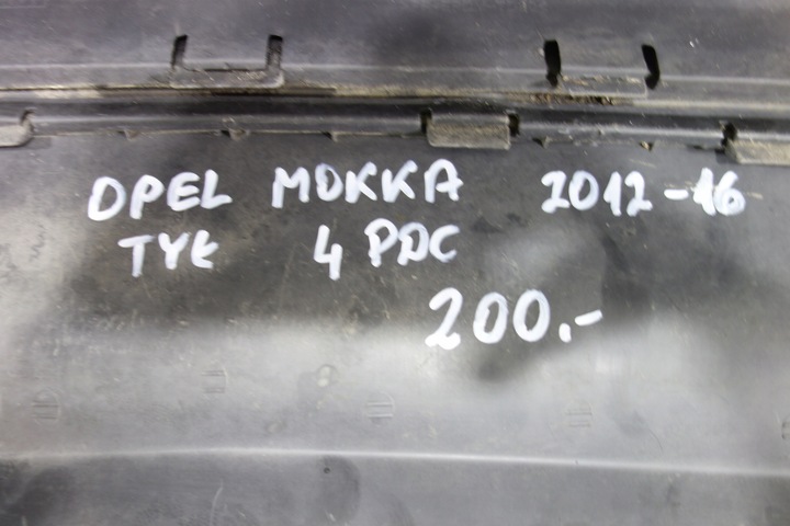 фото №9, Бампер зад opel mokka 4 pdc 12-16 95365611