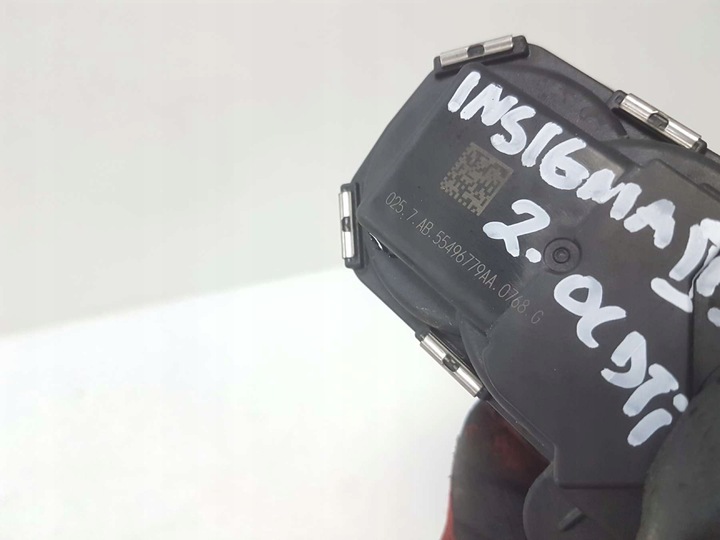 фото №5, Opel insignia b 2.0 cdti дросельна заслінка 55496779 55570009 55491244