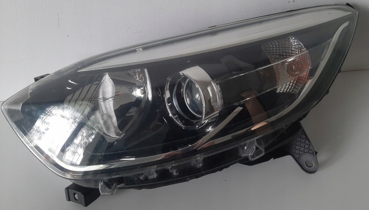 фото №16, Фара передня h1 h1 ліві перед renault captur i 13-17 eu 260600592r