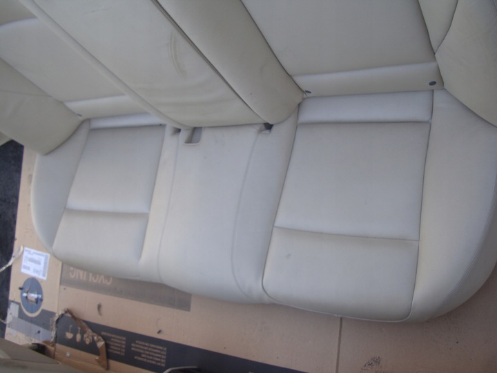 фото №14, Сиденье диван обшивки туннель кремовый кожа bmw 7 f01 f02 08-15 европа