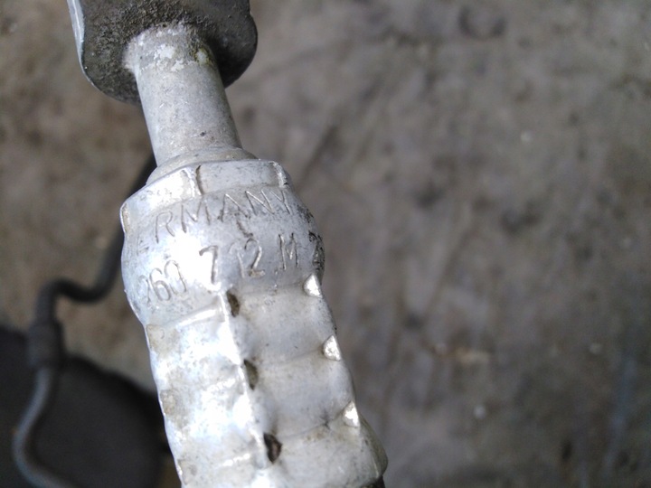 фото №8, Audi a4 b5 s4 rs4 шланг кондиционера 8d1260712m eu