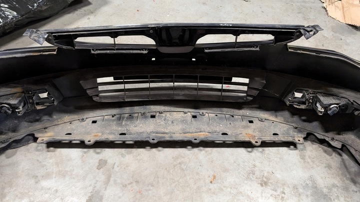 фото №13, Honda civic viii 8 sedan гібрид бампер переднє перед чорний комплектний