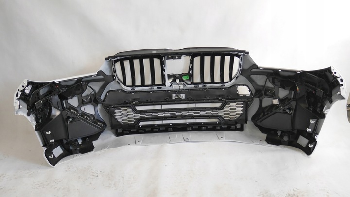 фото №9, Bmw x1 u11 бампер перед м-пакет комплектний pdc радари колір a300