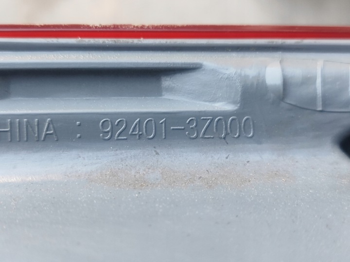 фото №10, Hyundai i40 універсал 2011 - 2014 фара ліве зад 92401-3z000