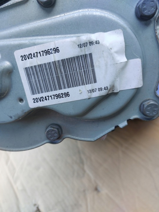 фото №12, Коробка передач citroen c3 aircross 1.2 thp 23r нова 20v247