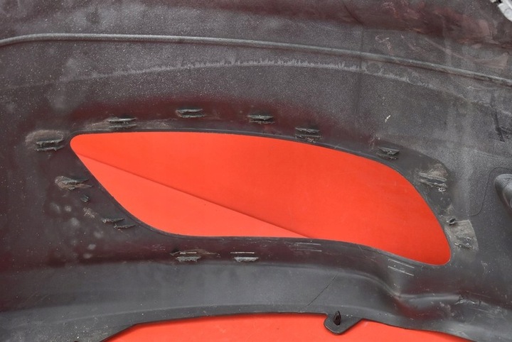 фото №16, Бампер перед переднее белый et76-17k819-bk57 ford transit courier 12-22