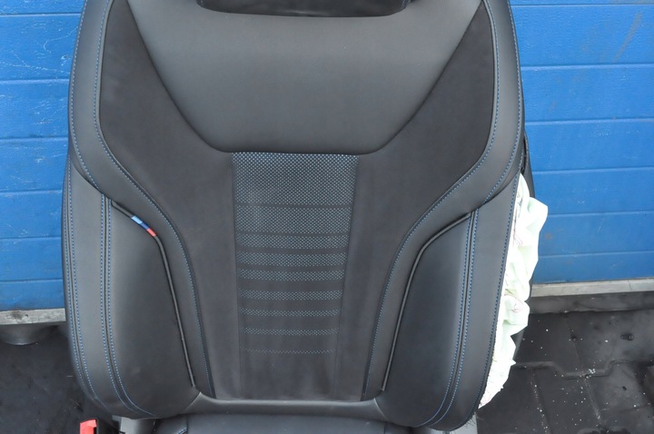 фото №10, Bmw g20 м-пакет сидіння диван обшивки англієць 22r