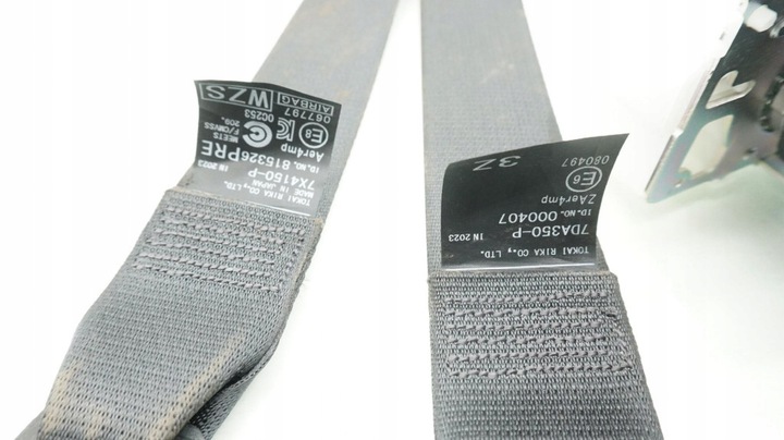 фото №4, Lexus lbx ремни безопасности перед pas левый + правые