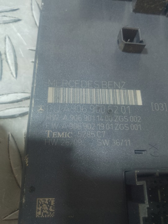 фото №10, Sprinter 906 06-18 компьютер набор 2.2 a6519000601