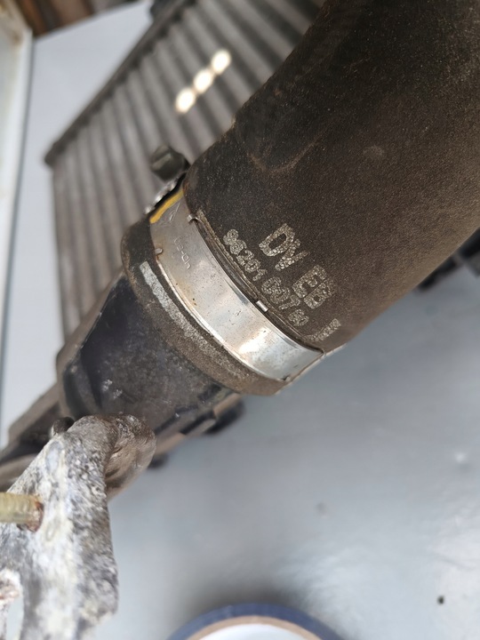 фото №6, Peugeot 308 t9 рестайлинг 1.2 1.6 интеркулер 9675627980 9820100780 9820100680