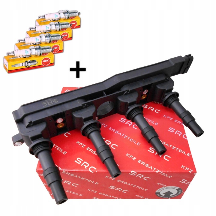 фото №1, Катушка зажигания свечи astra vectra zafira 1.8 16v