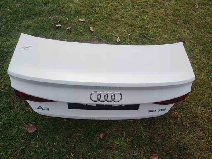 фото №6, Audi a3 8y sedan кришка багажника tył,lampy, камера лак оригінал