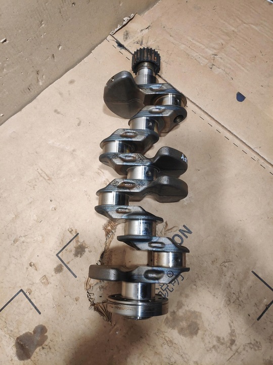 фото №5, Volkswagen golf vii wał коленчатый 1.5 e-tsi 4ebt