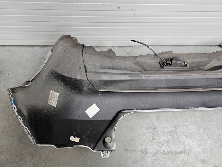 фото №9, Бампер задний зад nissan micra k14