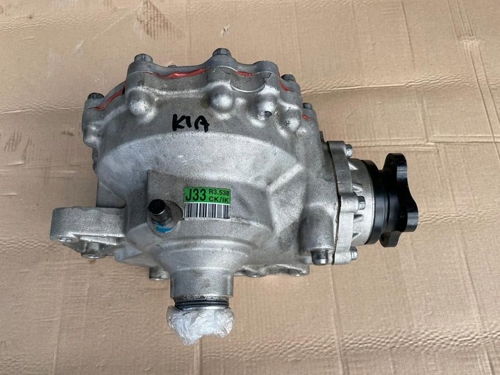 фото №1, Kia stinger 3.3 t-gdi міст диференціал перед j33 r3.538